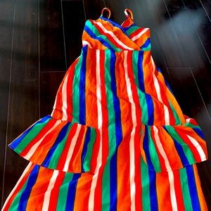 Girls Maxi Dress Super Cute 😍 Size 7/8